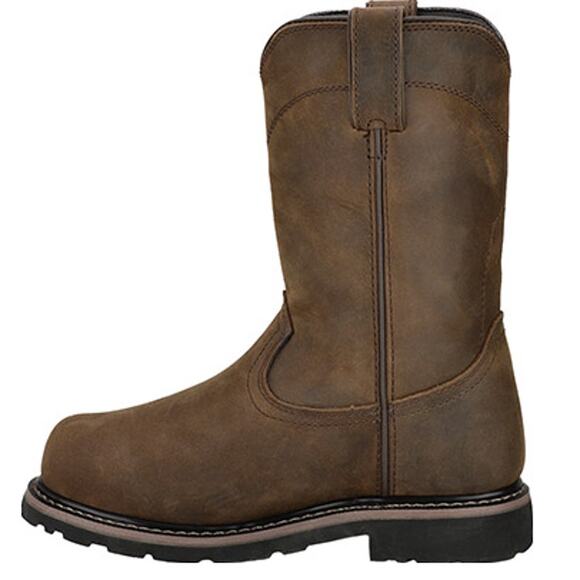 Justin Men\'s Brown Cowhide Pulley 10\